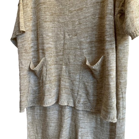 Free People Melange High Low Tunic Top, Size XS - Picture 5 of 8